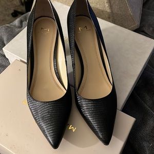 Marc Fisher Black 3” inch heel pump. Size 8.5